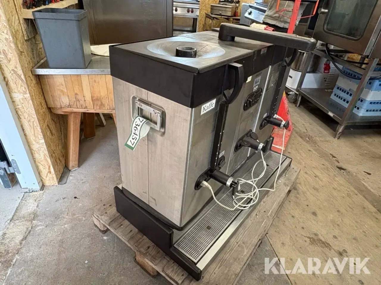 Billede 6 - Industri kaffemaskine Melitta - 2x10L