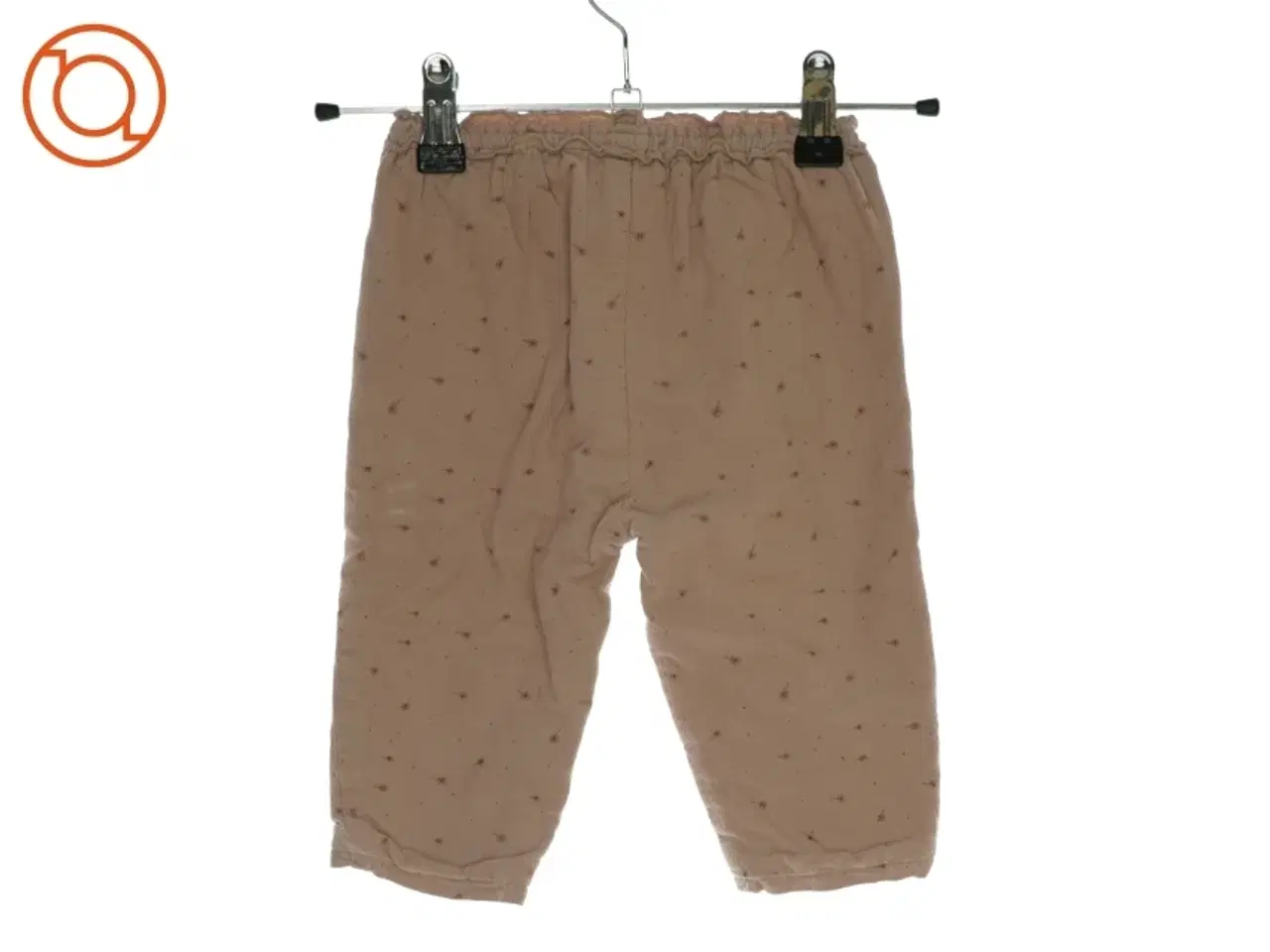 Billede 2 - Prikkede bukser fra Zara (Str 80 cm)