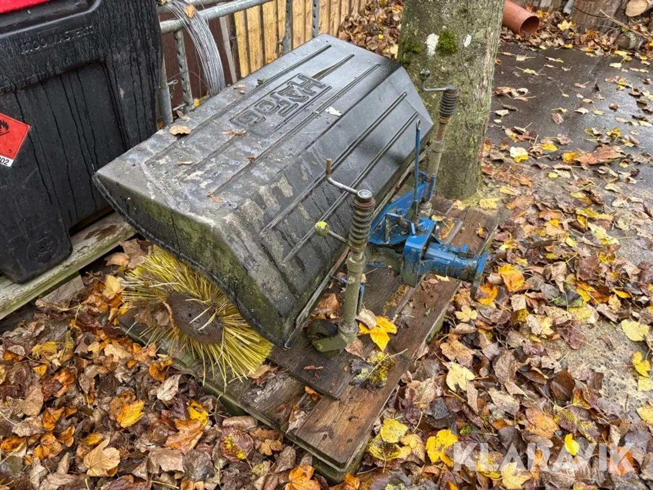 Billede 12 - Udstyr til nibbi redskabsbærer Nibbi