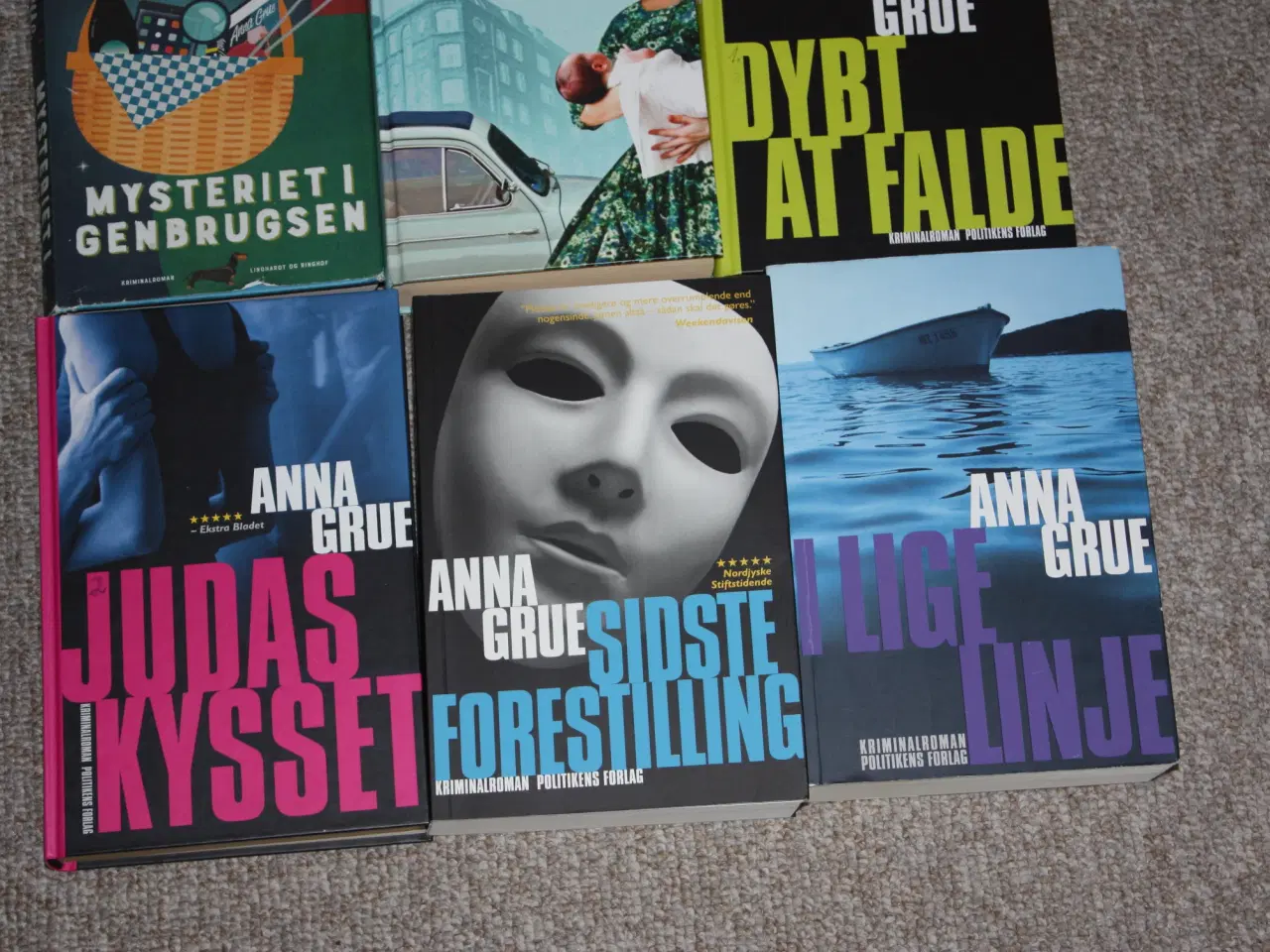 Billede 3 - Anna Grue  Mysteriet i Genbrugsen