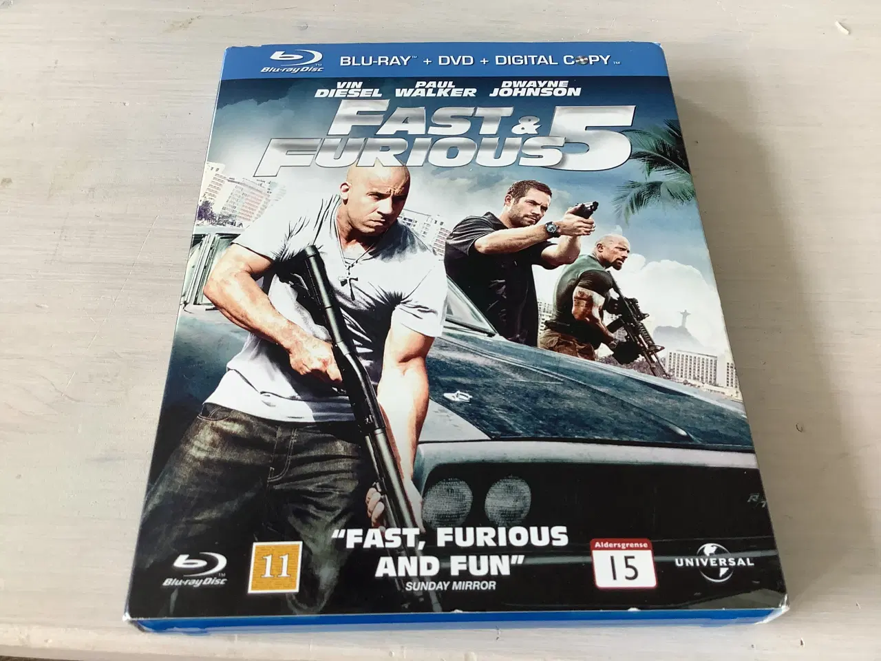 Billede 3 - Fast & Furious film - DVD og Blu-Ray