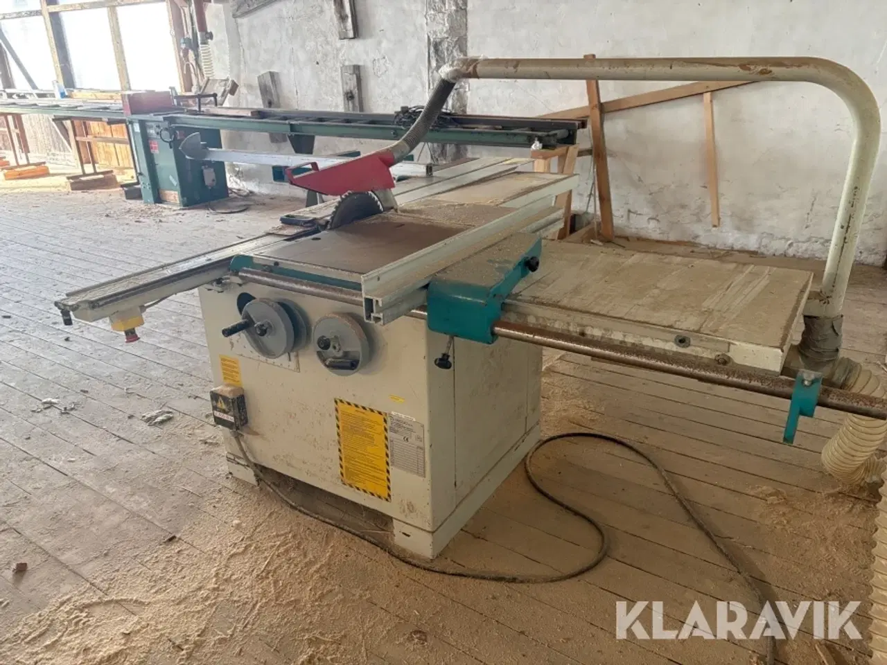 Billede 1 - Panelrundsav Griggio SC 1400