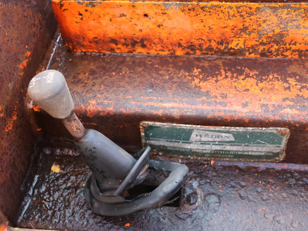 Billede 13 -  4 Tons Heden diesel truck årgang 1971
