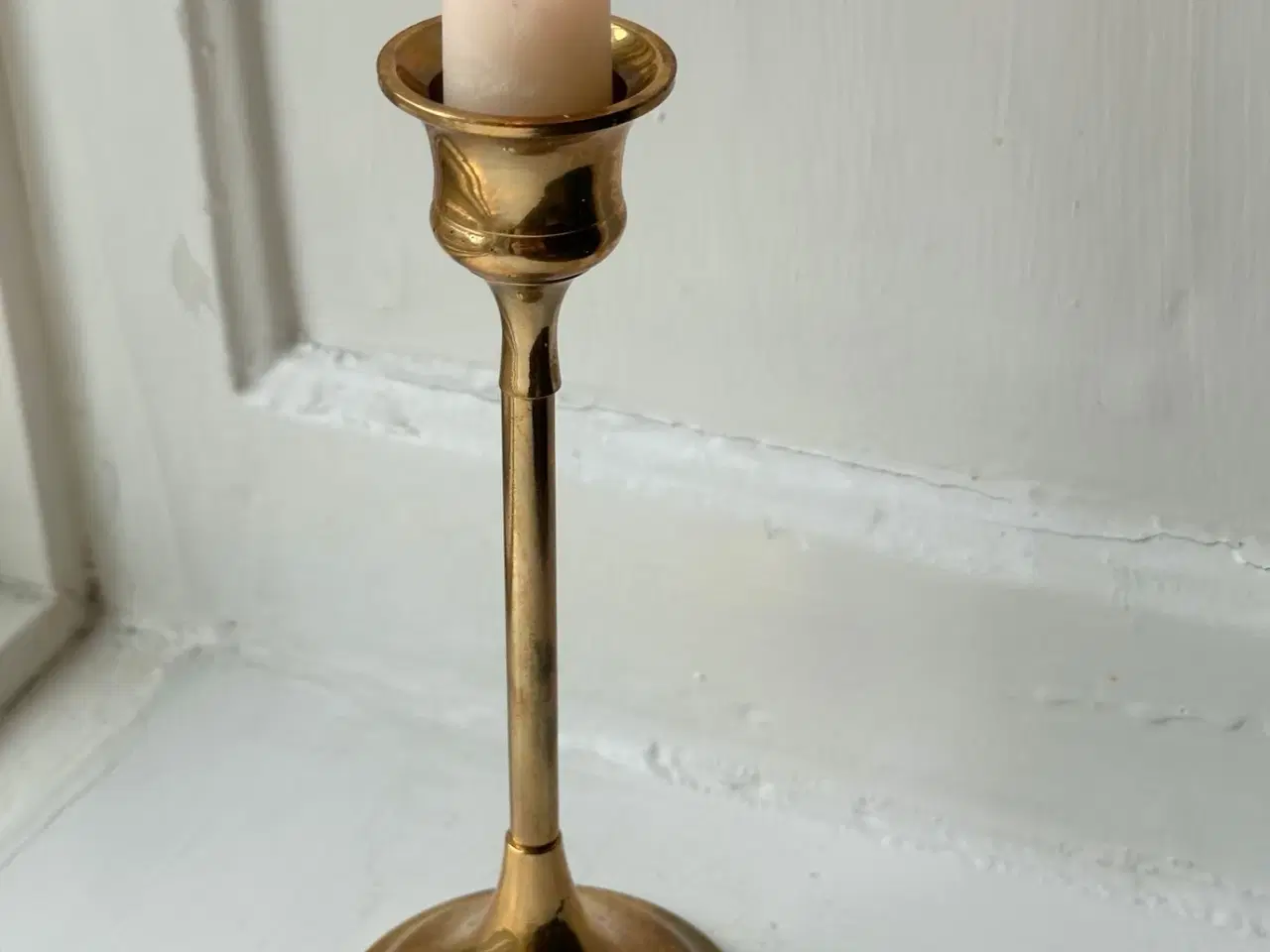 Billede 4 - Spinkel messingstage, høj
