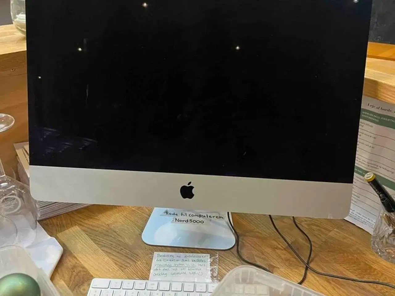 Billede 1 - Apple iMac 2,8 GHz intel quadcore i5 8 gb