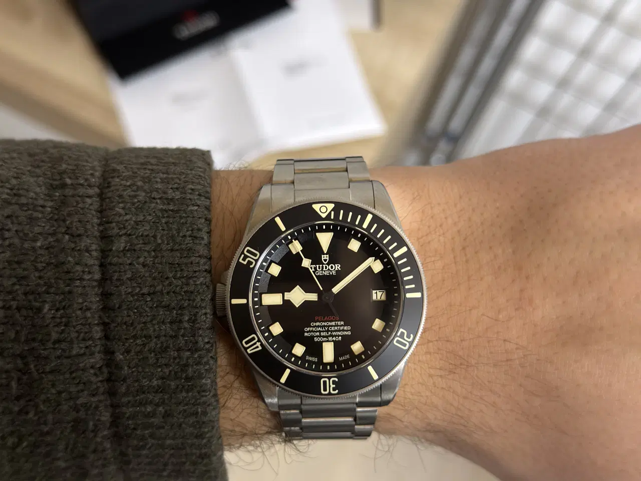 Billede 2 - Tudor Pelagos LHD 42mm