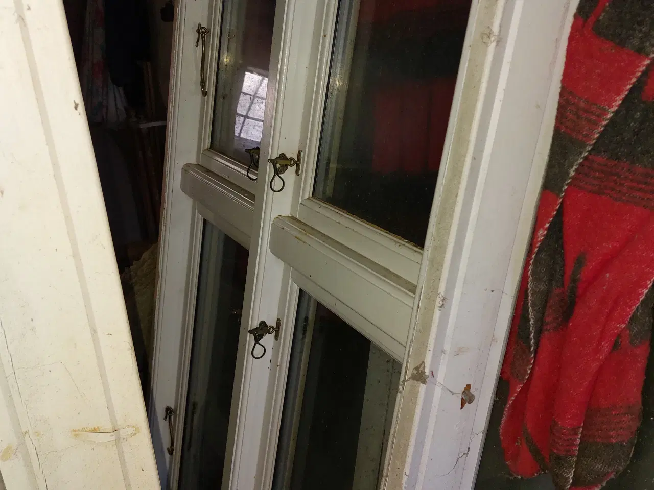 Billede 3 - Dannebrogsvinduer 5 stk