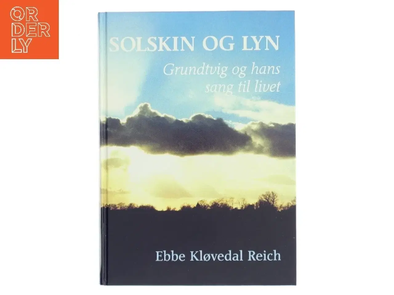Billede 1 - Solskin og lyn : Grundtvig og hans sang til livet af Ebbe Kløvedal Reich (Bog)