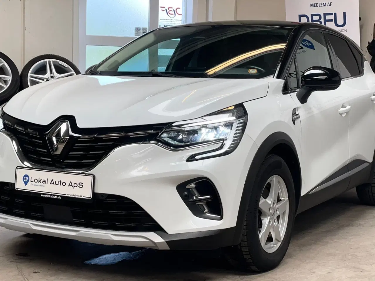 Billede 4 - Renault Captur 1,6 E-Tech Intens