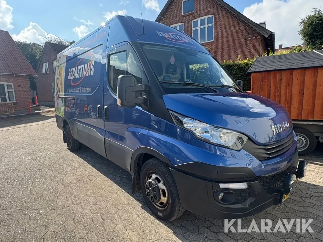 Billede 3 - Kassebil Iveco 35C18 3,0 D 12 kubikmeter Automatisk