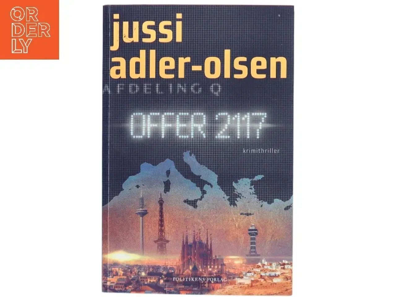 Billede 1 - Afdeling Q - Bind 8 af Jussi Adler-Olsen (Bog)