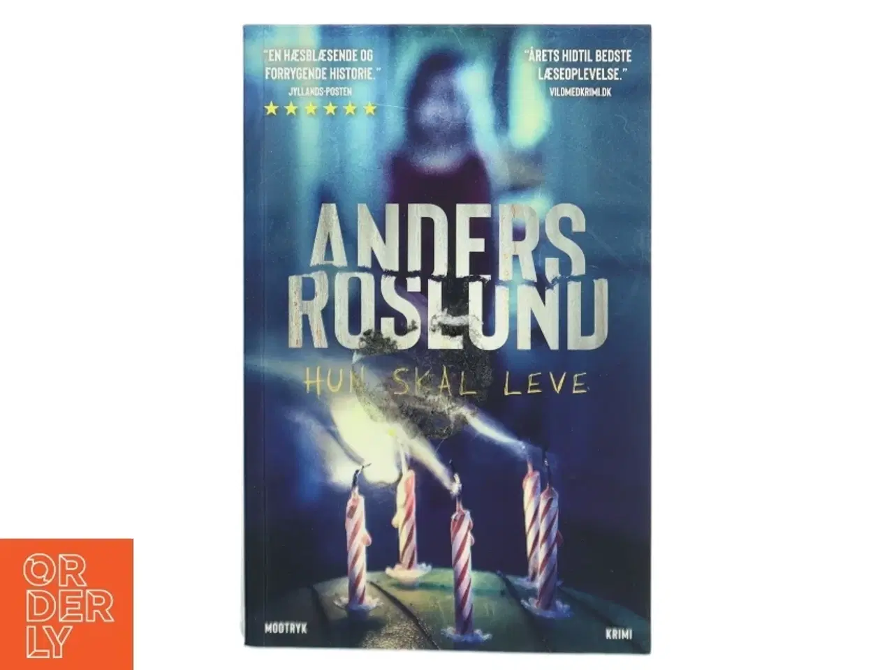 Billede 1 - Anders Roslund: Hun skal leve, Hardback fra Modtryk