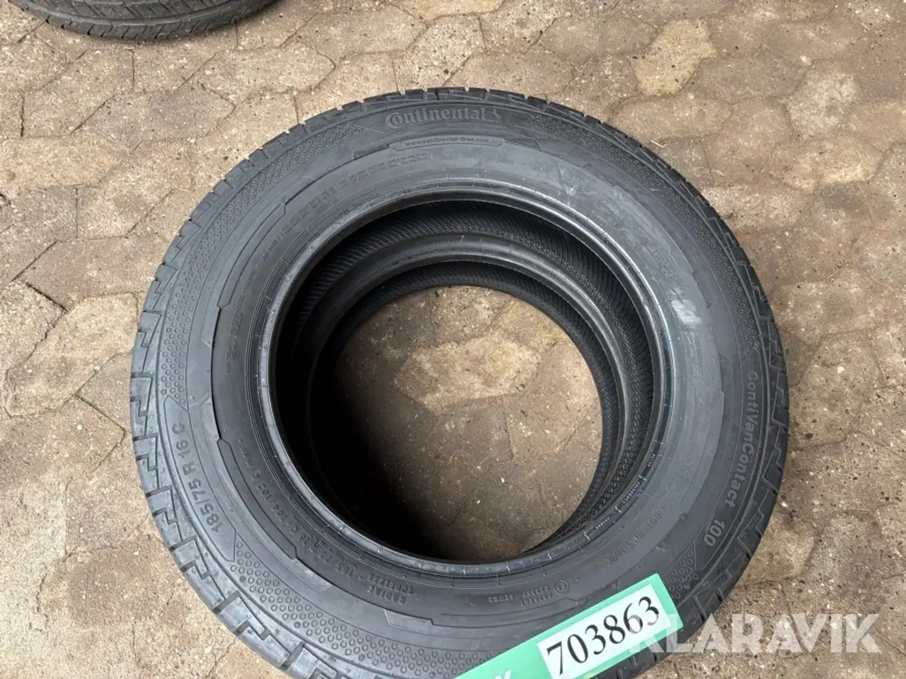 Billede 6 - Dæk Continental ContiVanContact 100 - 2 stk