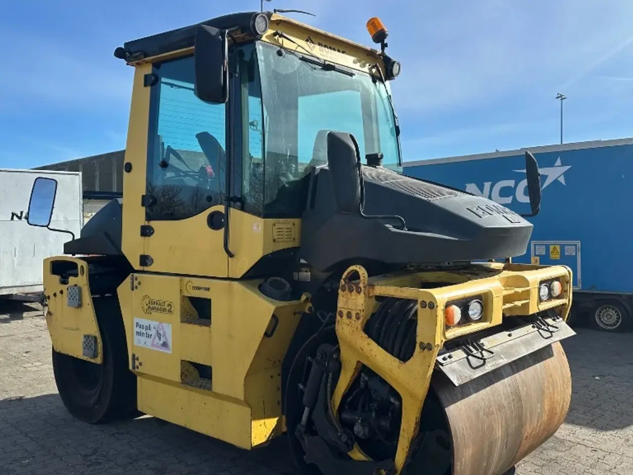Billede 2 - Bomag BW154