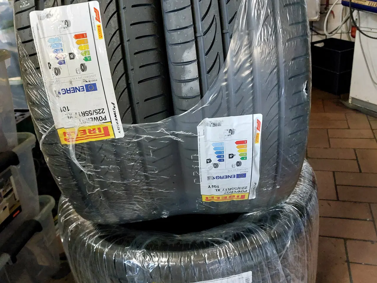 Billede 2 - Nye Dæk 225/55R17