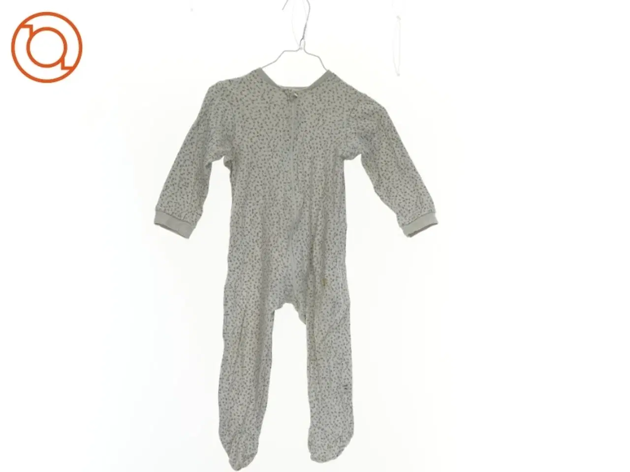 Billede 1 - Natdragt/ Heldragt med fødder, Pippi (str. 86 cm)