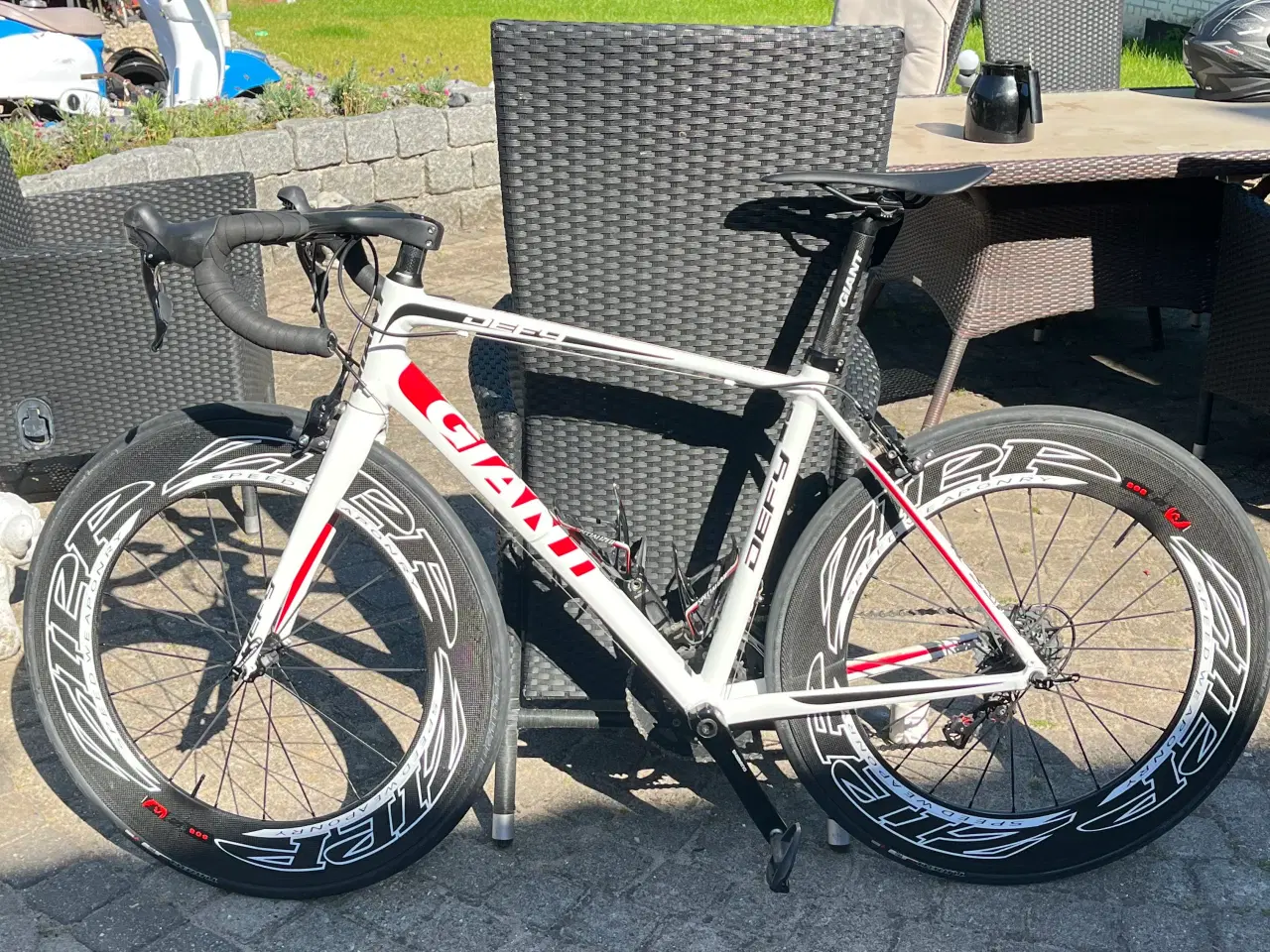 Billede 2 - Giant defy racercykel