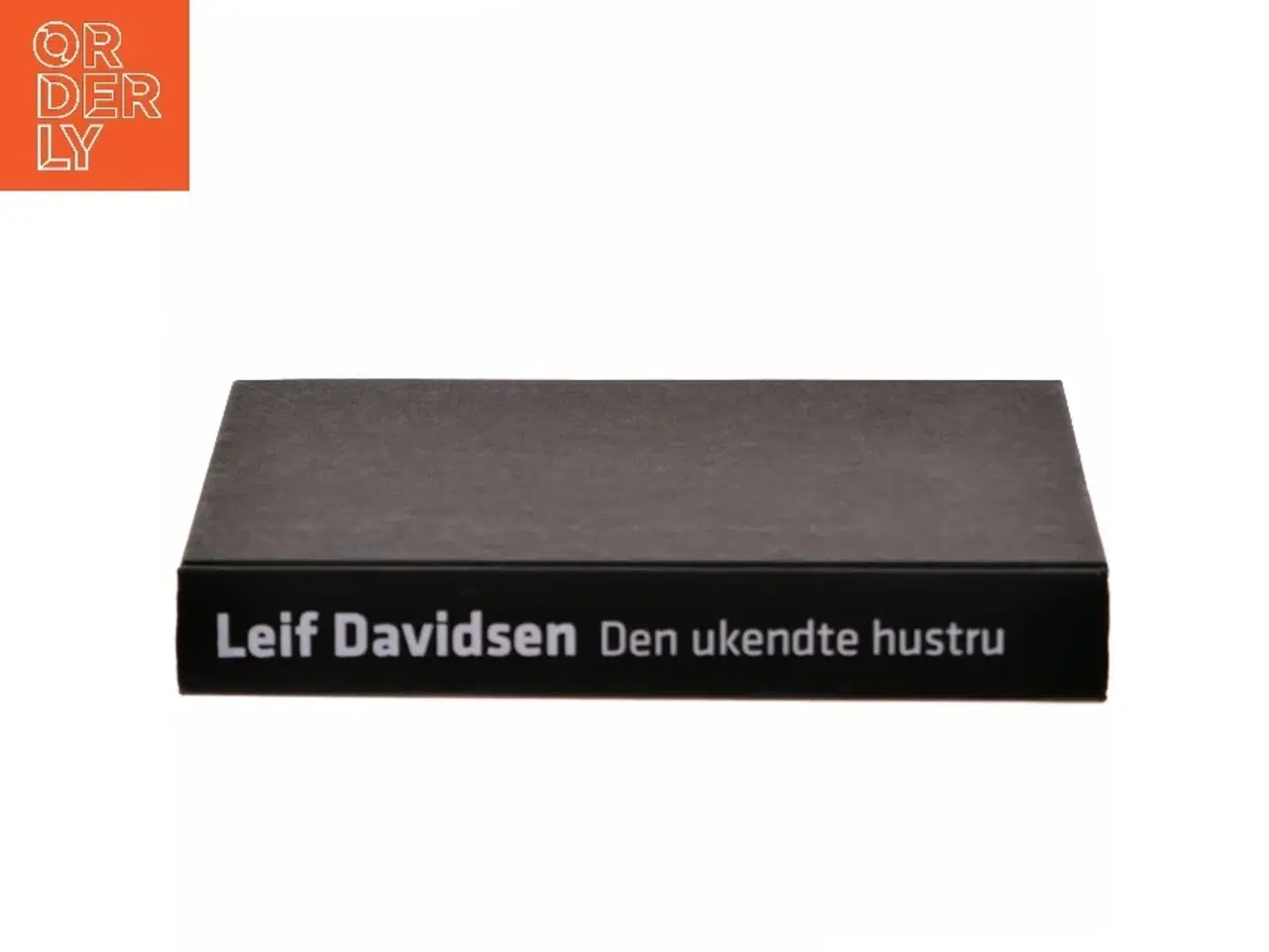 Billede 2 - Den ukendte hustru af Leif Davidsen (Bog)