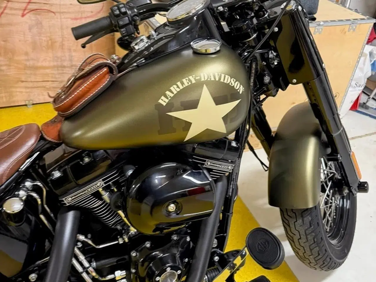 Billede 2 - Harley Davidson Softail Slim S  /  FLSS