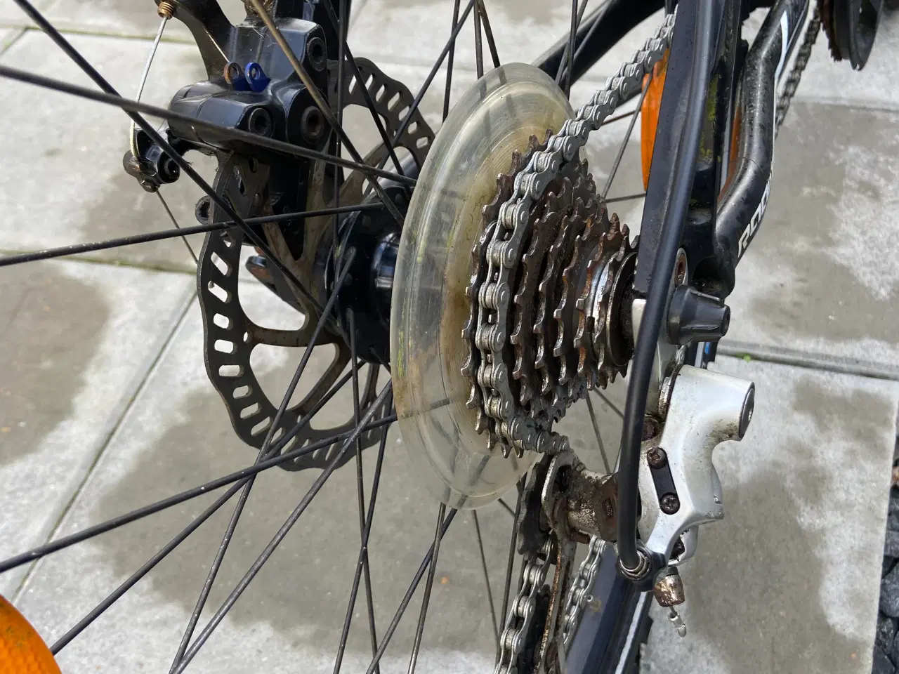 Billede 4 - RAAM. 26" hjul, 21 gear, 49 cm. stel