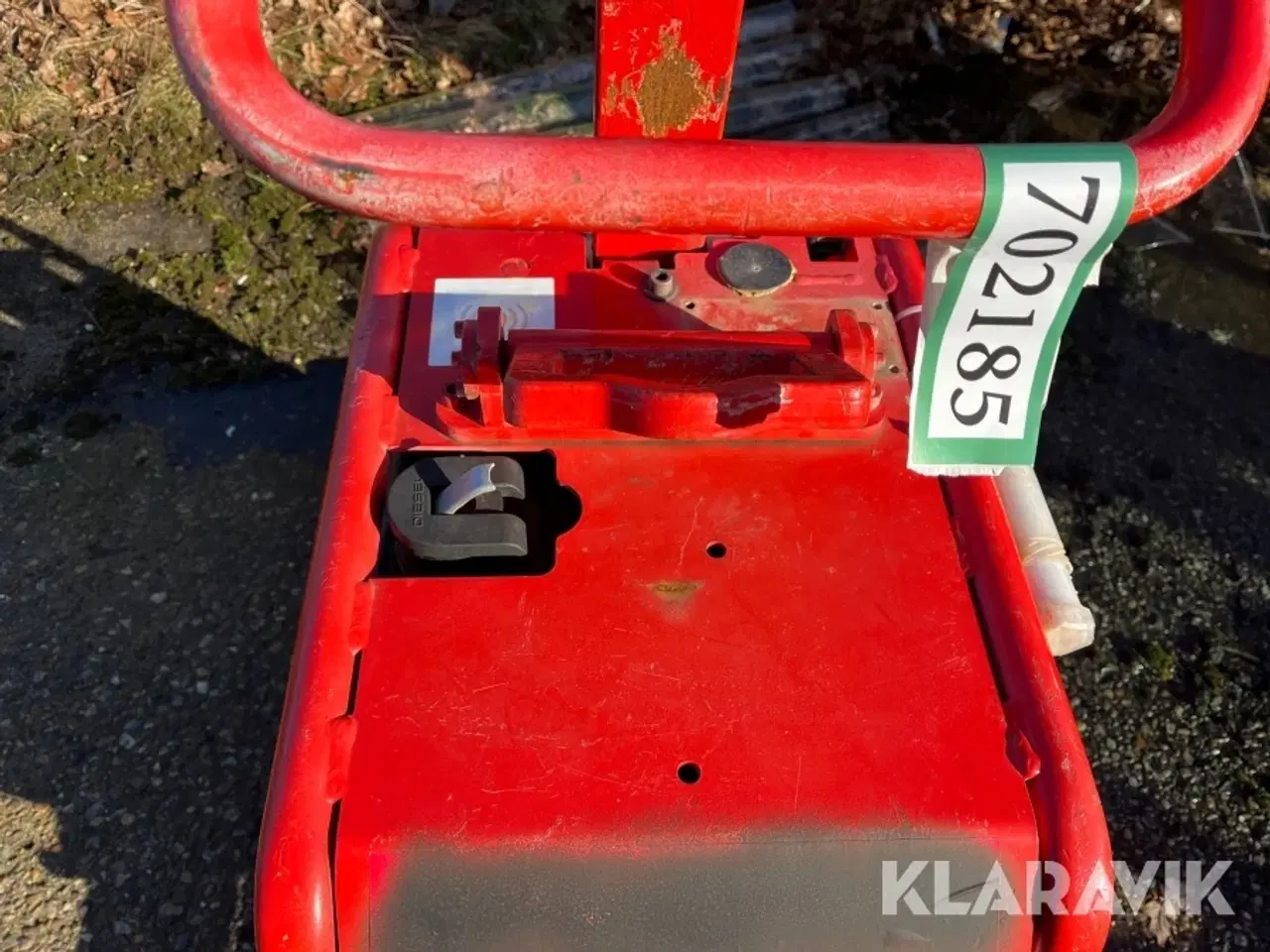 Billede 9 - Pladevibrator Wacker Neuson DPU 3050 He