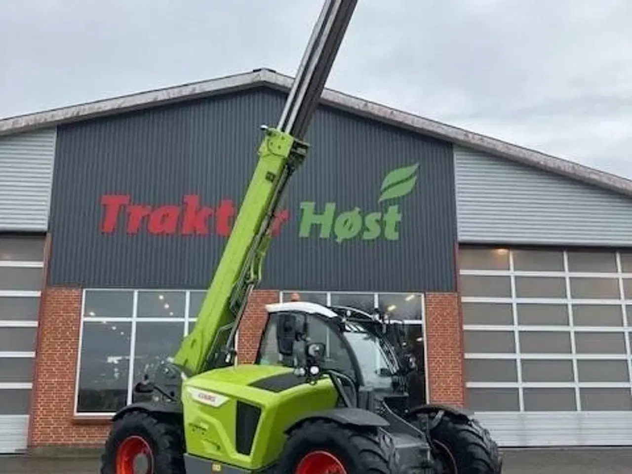 Billede 8 - CLAAS SCORPION 756 VP PLUS