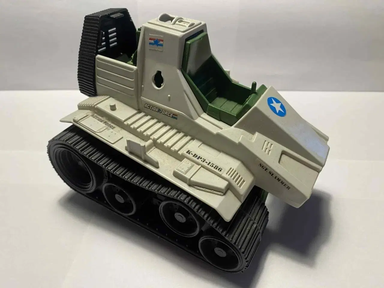 Billede 1 - Vintage GI Joe Sgt. Slaughter Triple T Tank 1986 