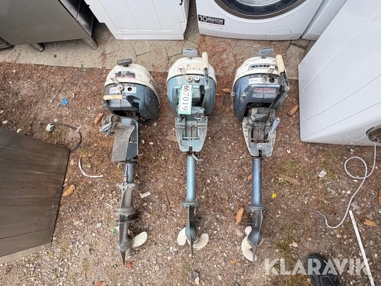 Billede 2 - Bådmotorer Lightwin 3 styk
