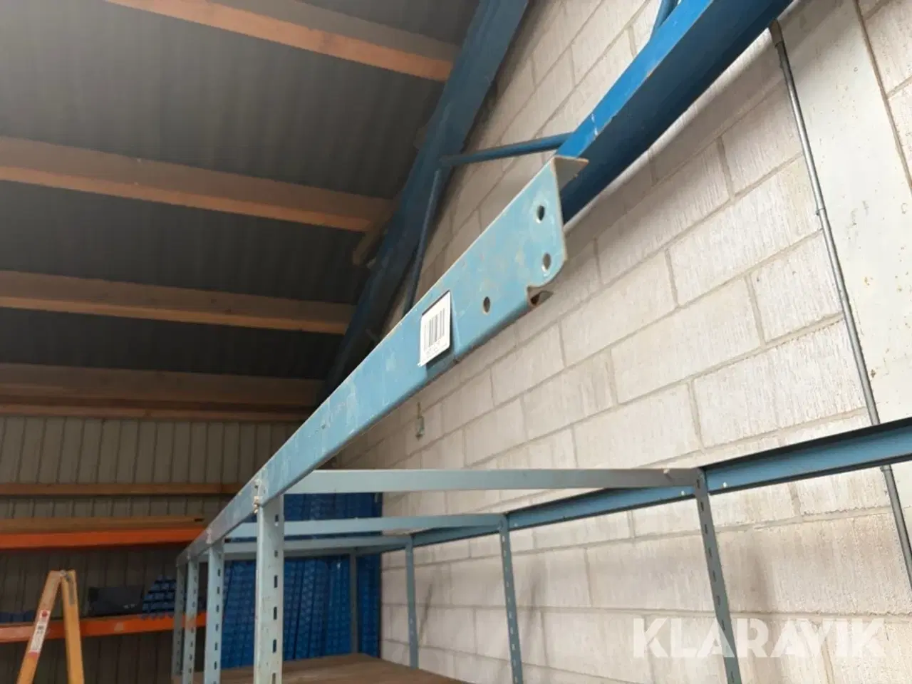 Billede 9 - Reoler 9 fag og 20 hylder