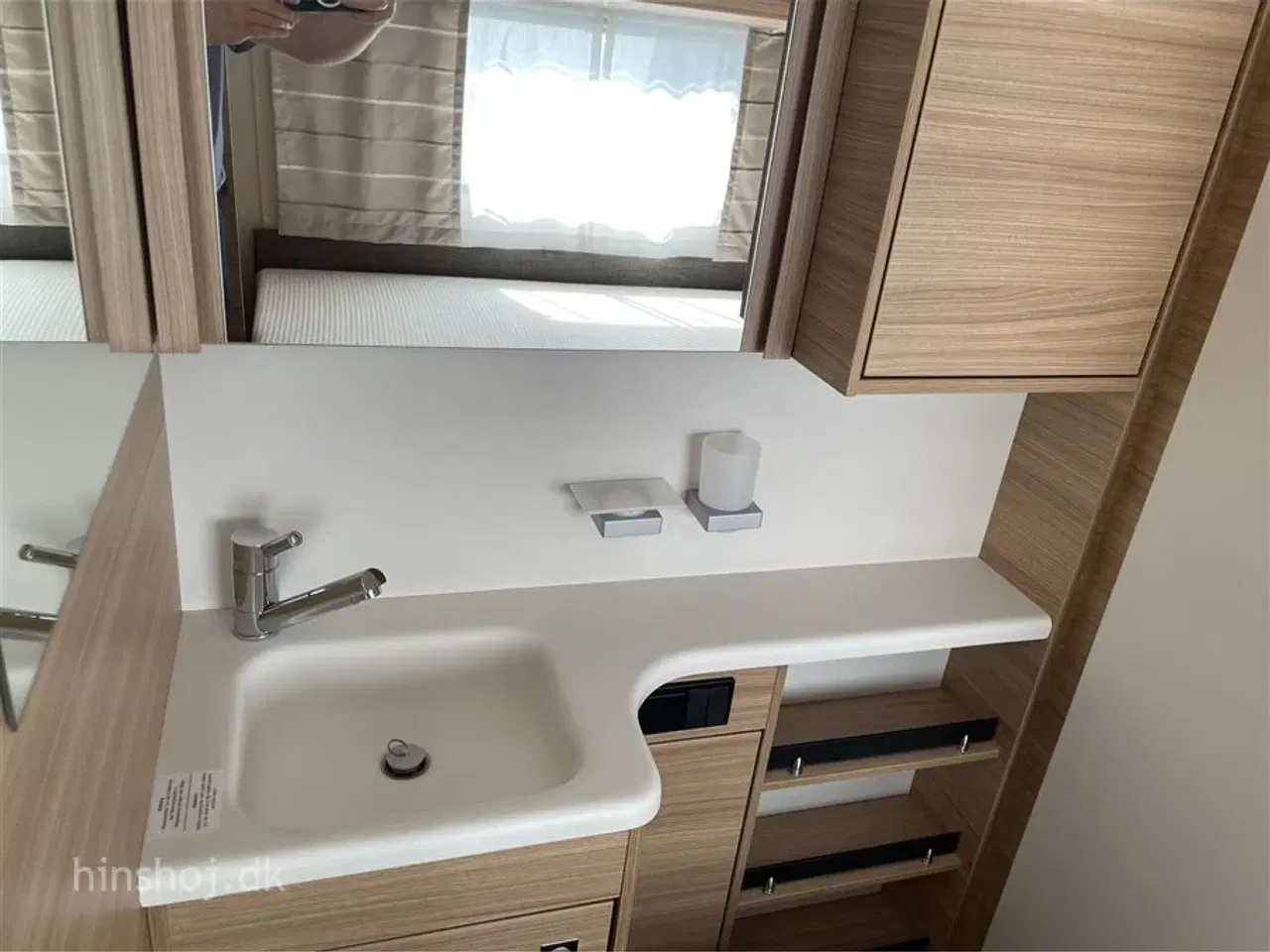 Billede 9 - 2020 - Dethleffs Camper 530 FSK   Lækker køjevogn med 2 køjer og dobbeltseng fra Hinshøj Caravan A/S