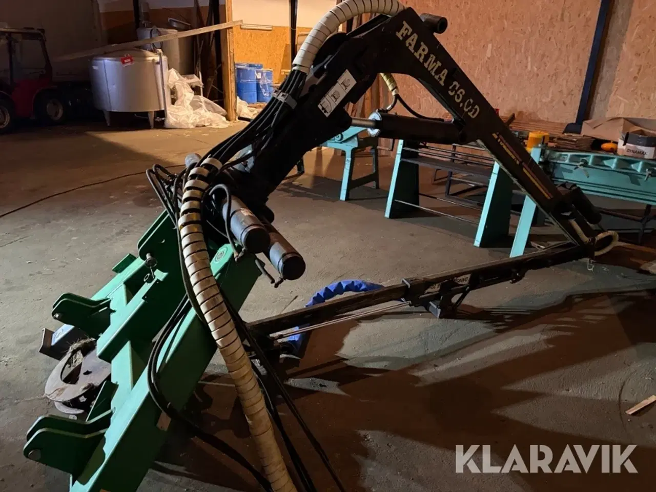 Billede 7 - Flishugger med kran Lin Dana TP 250 PHK