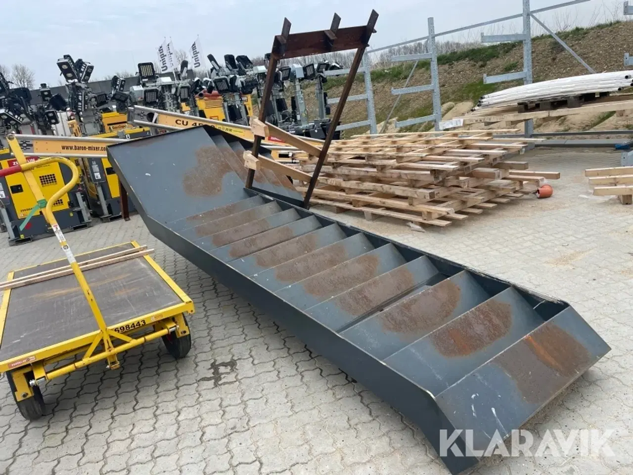 Billede 7 - Ståltrappe