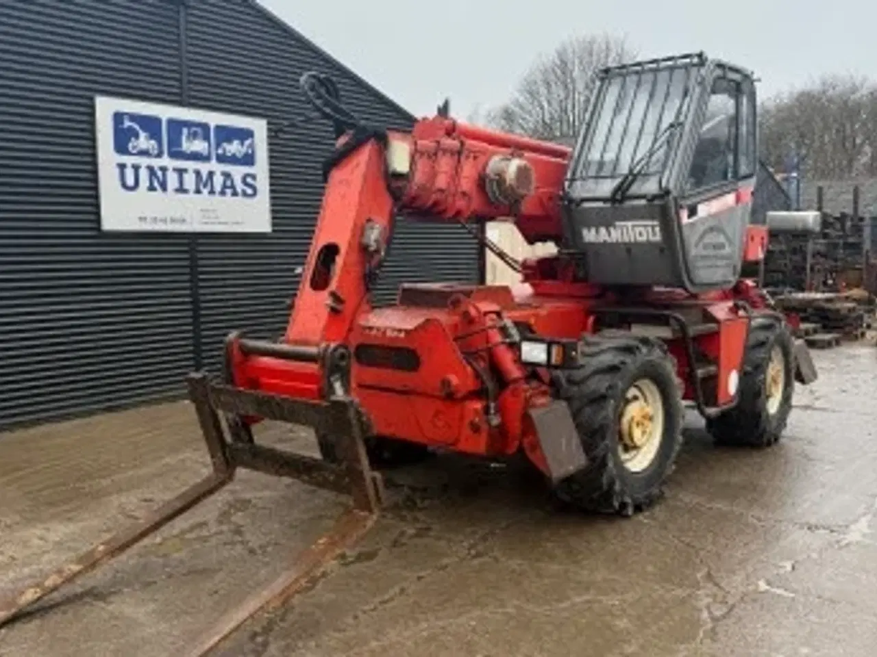 Billede 1 - Roterende teleskoplæsser 