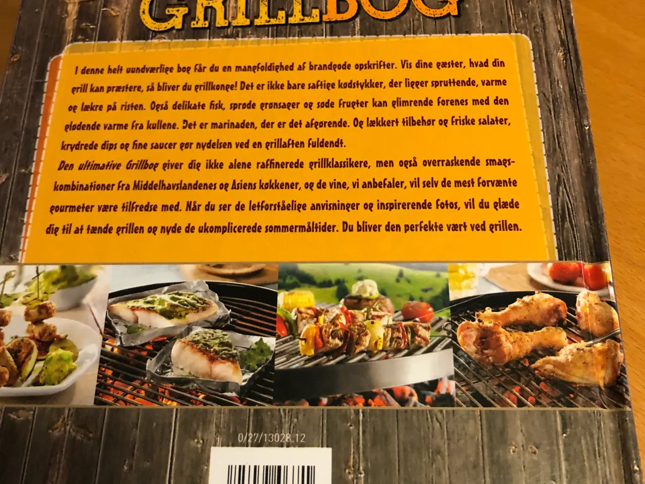 Billede 2 - Bogen " Den ultimative Grillbog " sælges