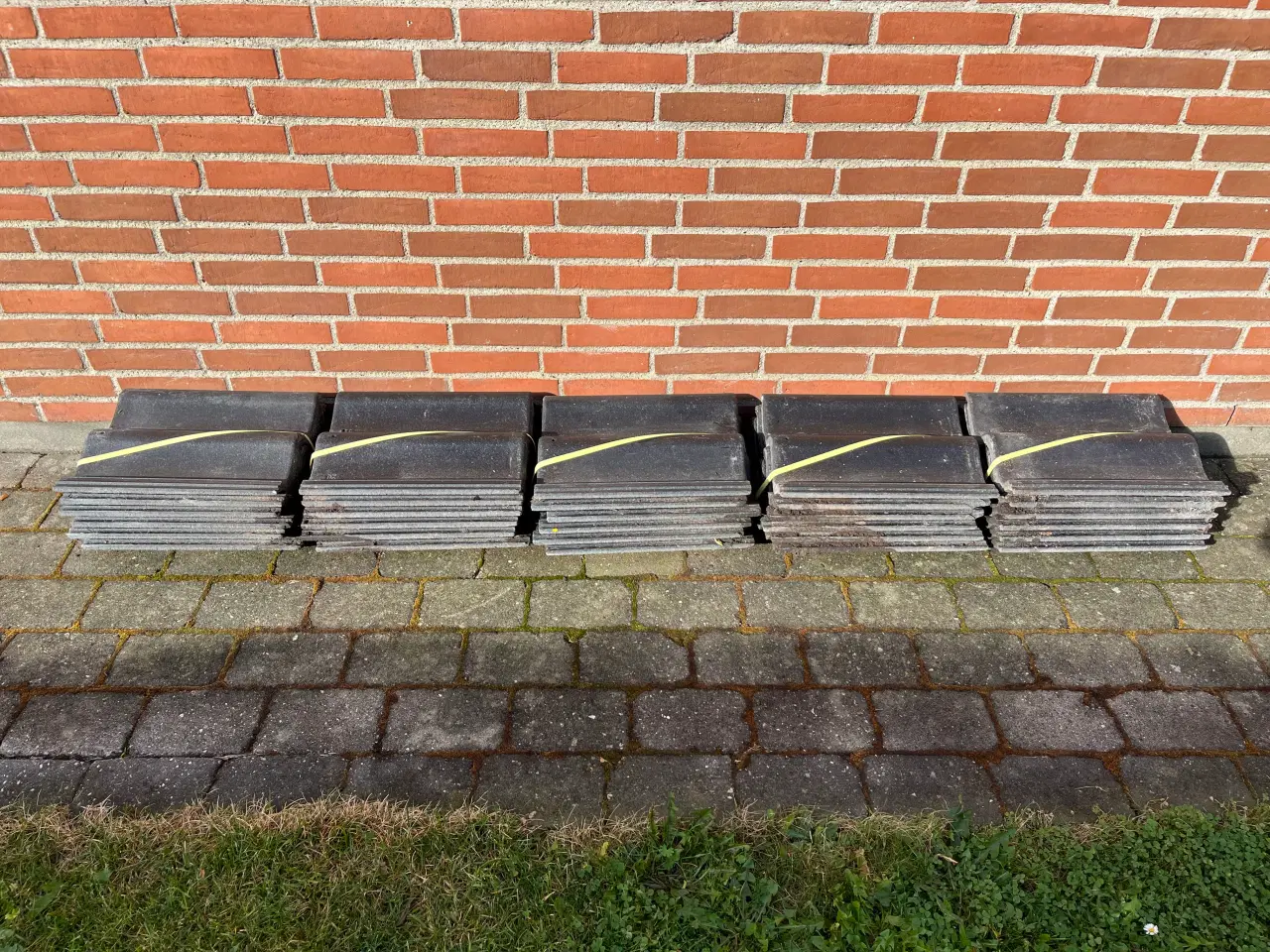 Billede 1 - Nye IBF Beton Tagsten.