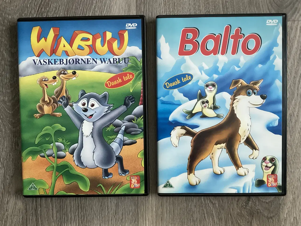 Billede 1 - DVD’er: Wabuu/Balto