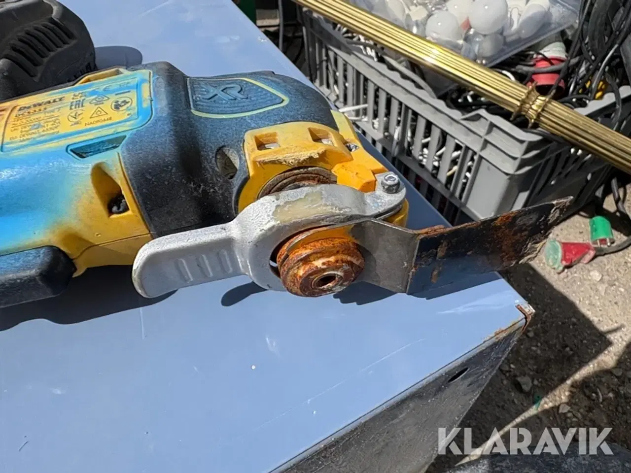 Billede 4 - Multicutter DeWalt Dcs355