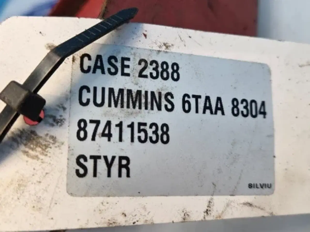 Billede 5 - Cummins 6TAA-8304 Beslag 87411538