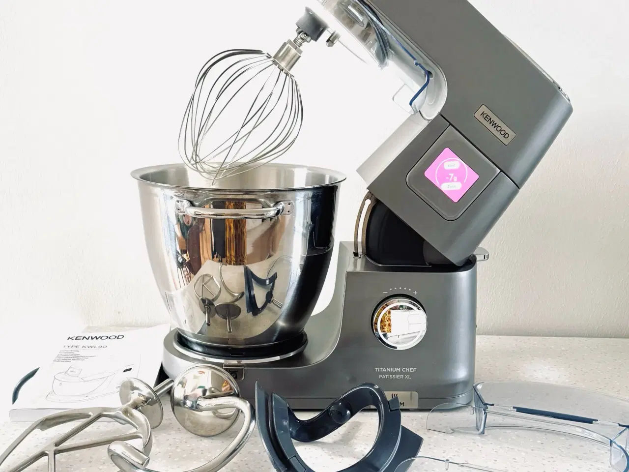 Billede 5 - Kenwood Chef XL Patissier Køkkenmaskine sælges