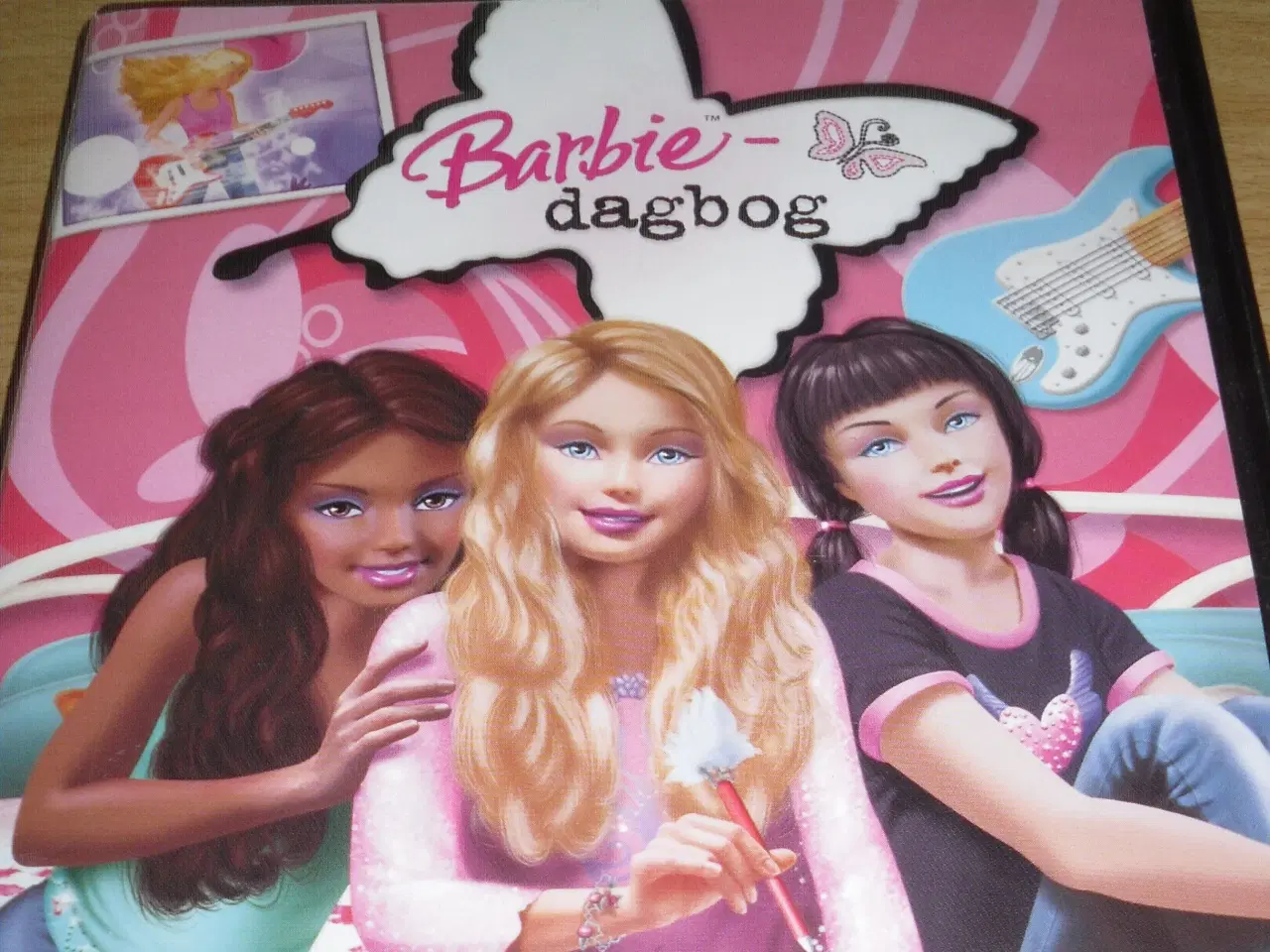 Billede 1 - BARBIE - Dagbog.