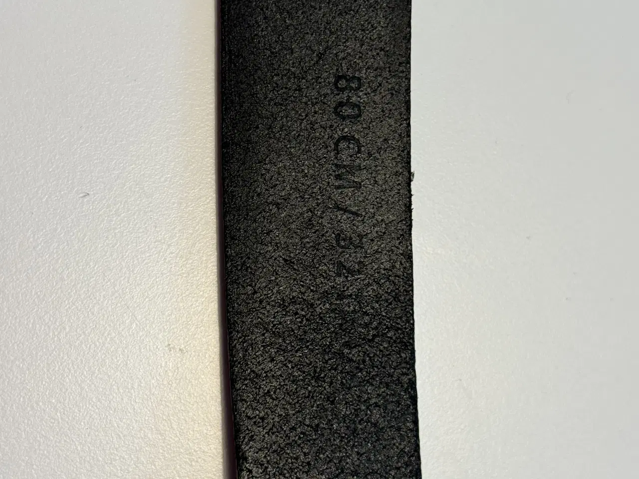 Billede 4 - Bælte længde 80 cm Tommy Hilfiger