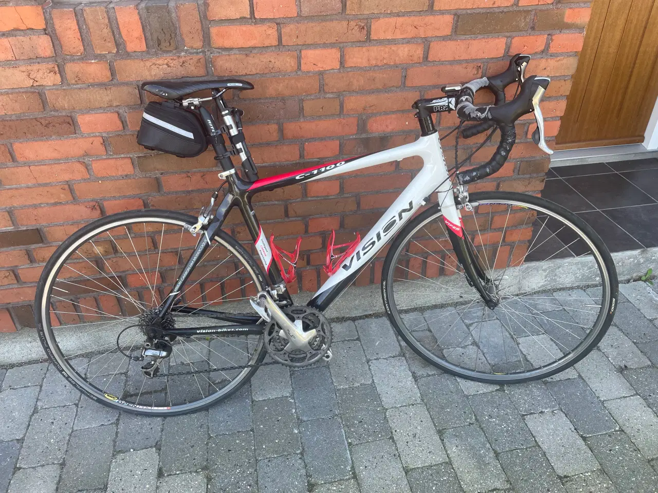 Billede 4 - Racercykel Vision C1100 Ultegra Triple. Str. 52