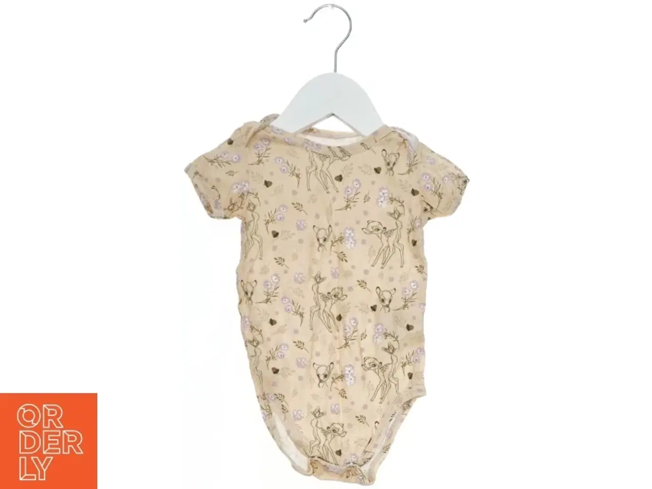 Billede 1 - Kortærmet body med Bambi-motiv (str. 80)
