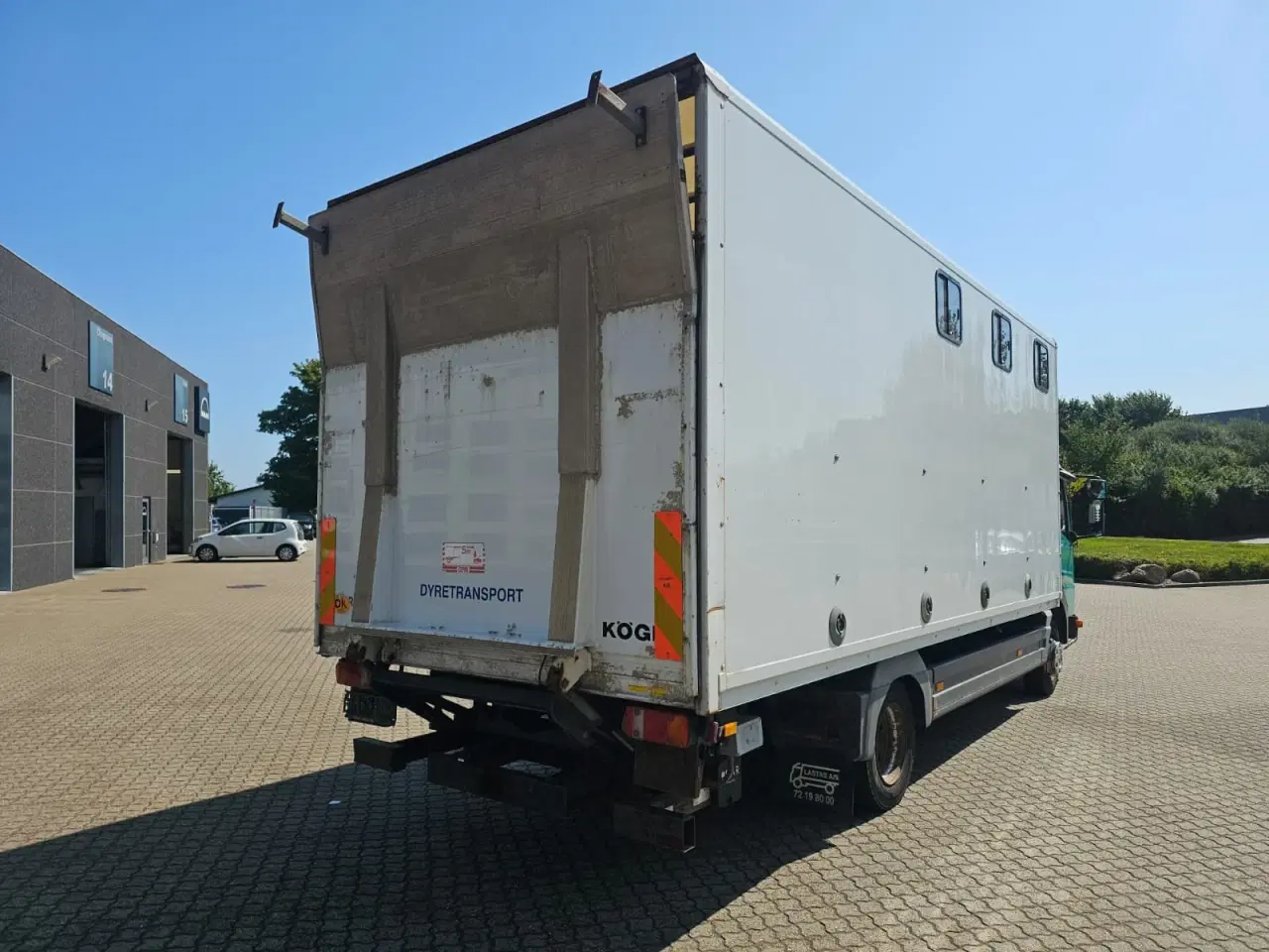 Billede 12 - Mercedes Atego 817, Dyretransport