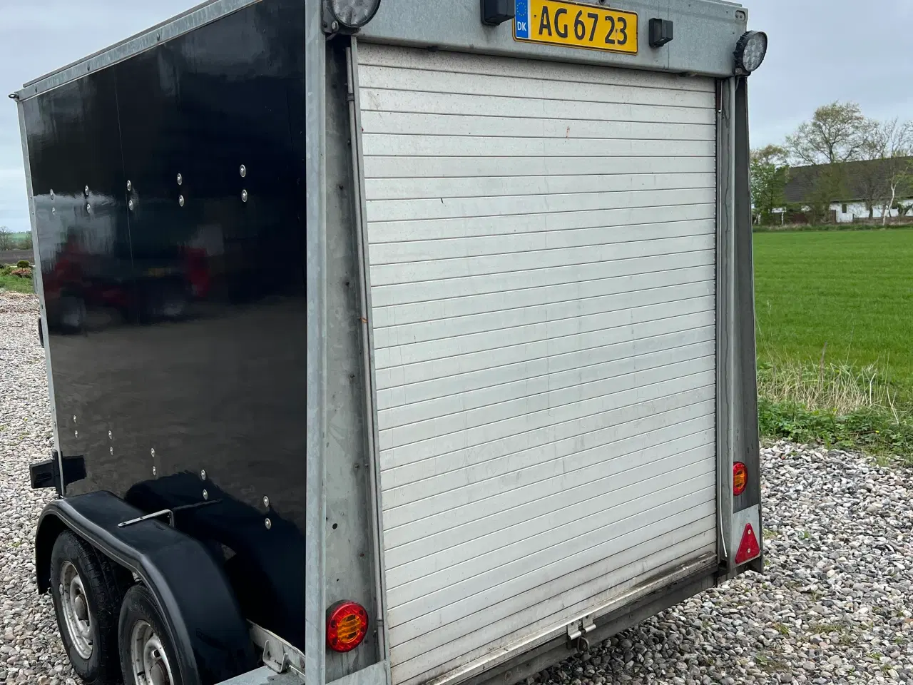 Billede 2 - Ifor Williams Cargo trailer