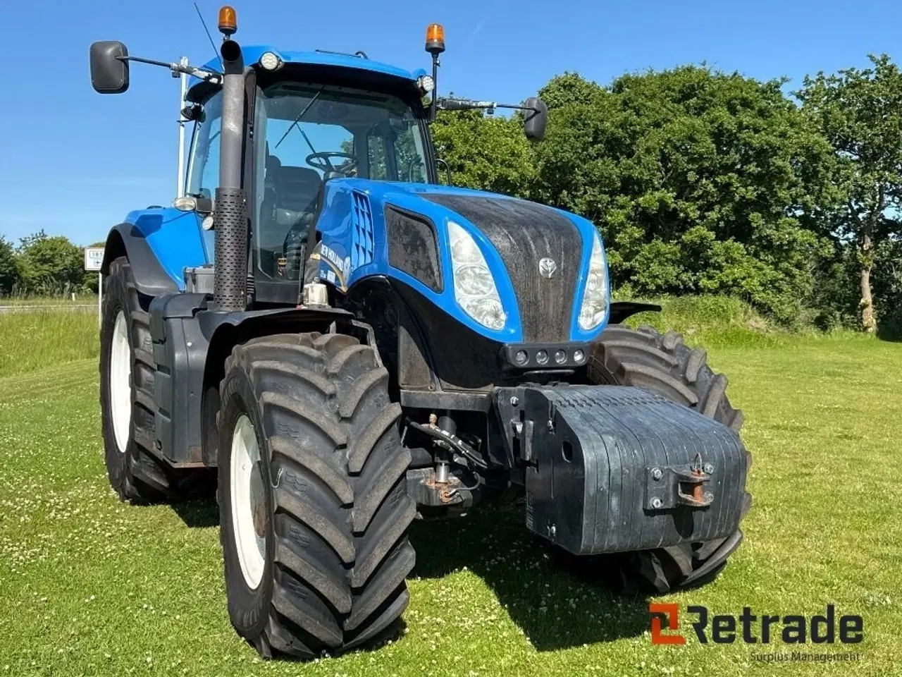 Billede 2 - New Holland T8.360