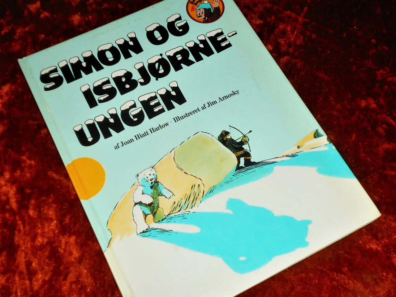 Billede 1 - Simon og isbjørneungen, Joan Hiatt Harlow