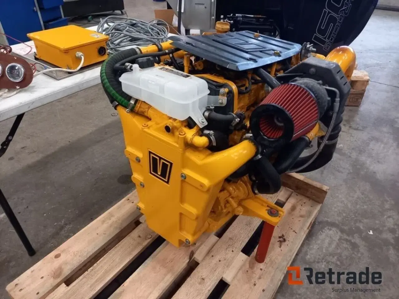 Billede 4 - - - - Vetus VF5.250 diesel indenbords motor