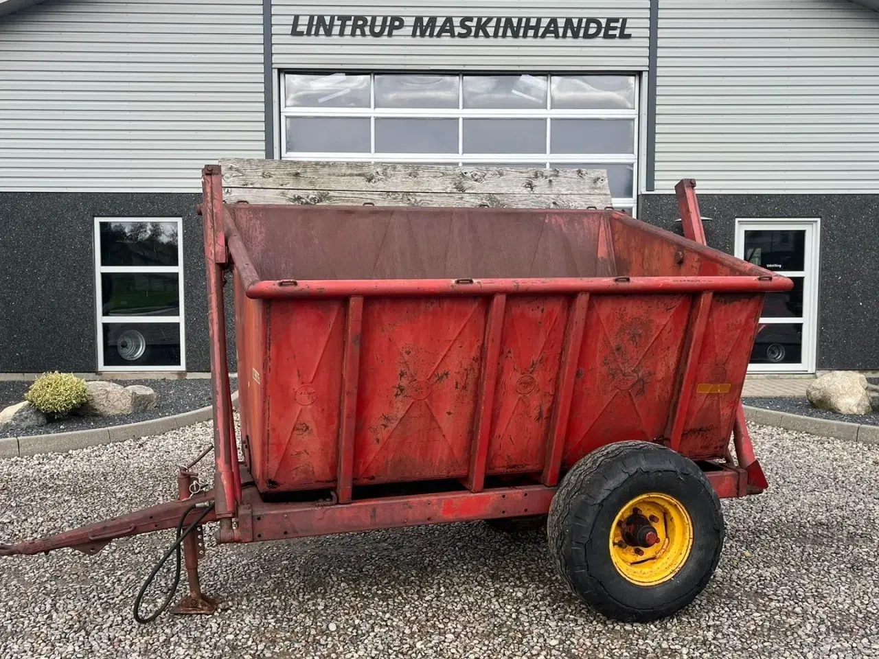 Billede 1 - Taarup T3 højtipvogn