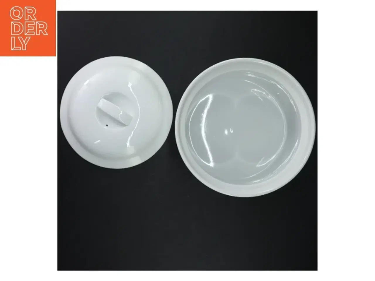 Billede 6 - Porcelænsfad fra Galzone (str. Ø 20 cm)